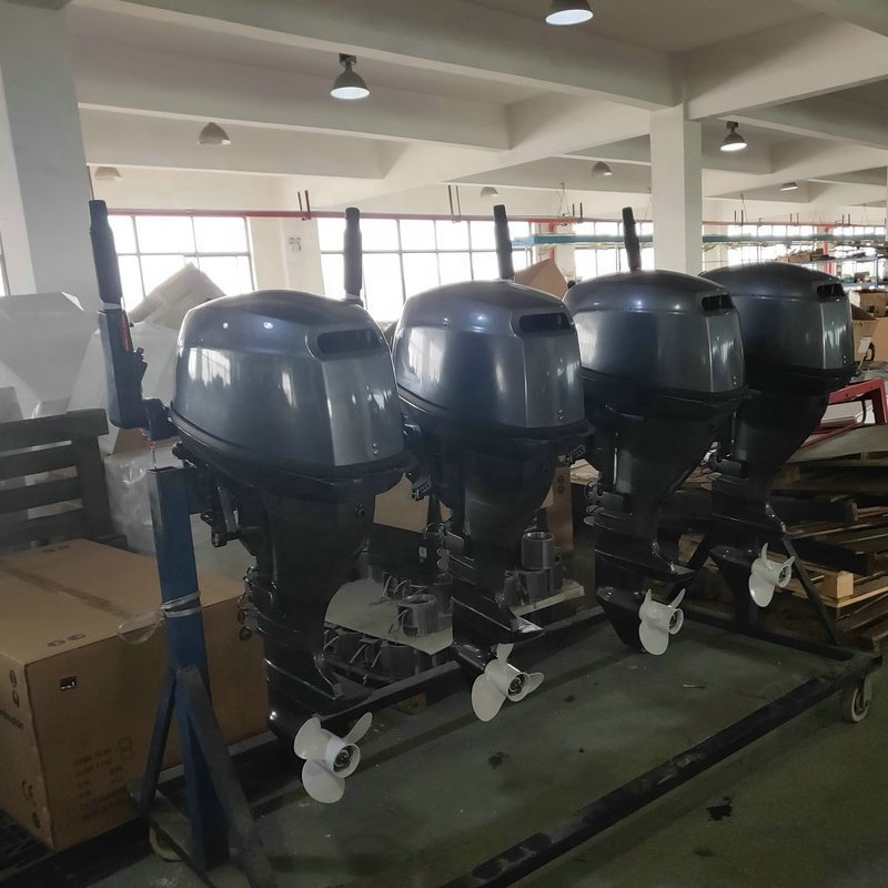 YAMABISI Boat Engine Long/Short Shaft Sailing 4 Stroke 15HP Outboard Motor