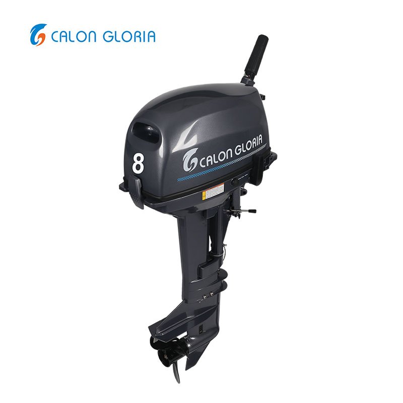 CG 2-stroke Widely Used 8hp Outboard Motors Gasoline Boat Engine
