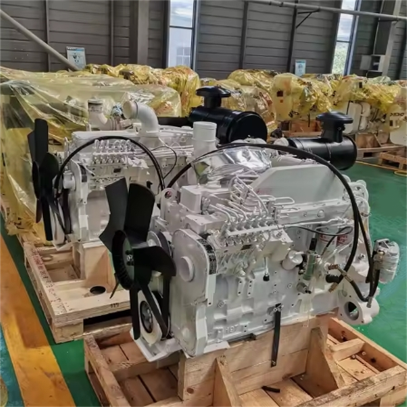 6L Engine 6LTAA8.9-GM200 268hp Marine Boat Generator L Series L9.3 6LT9.3 6LTAA9.3 Marine Diesel Engine Assembly