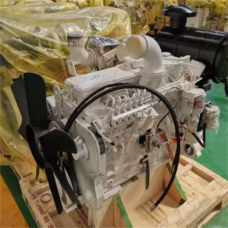 6L Engine 6LTAA8.9-GM200 268hp Marine Boat Generator L Series L9.3 6LT9.3 6LTAA9.3 Marine Diesel Engine Assembly