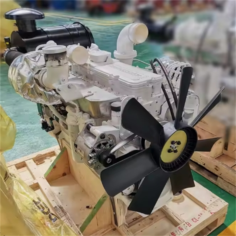 6L Engine 6LTAA8.9-GM200 268hp Marine Boat Generator L Series L9.3 6LT9.3 6LTAA9.3 Marine Diesel Engine Assembly