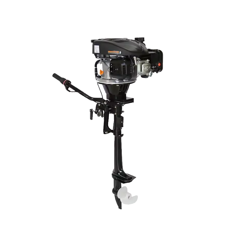 HangKai Outboard Motor 5hp Outboard Motor 4-stroke 5hp Outboard Marine Boat Engines