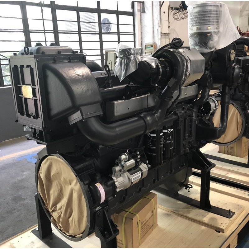 Outstanding Quality 14.2L SC15G460.1CA2 300KW 408mHP Marine diesel Boat diesel Engine for Fishing Vessel and Passenger Boat