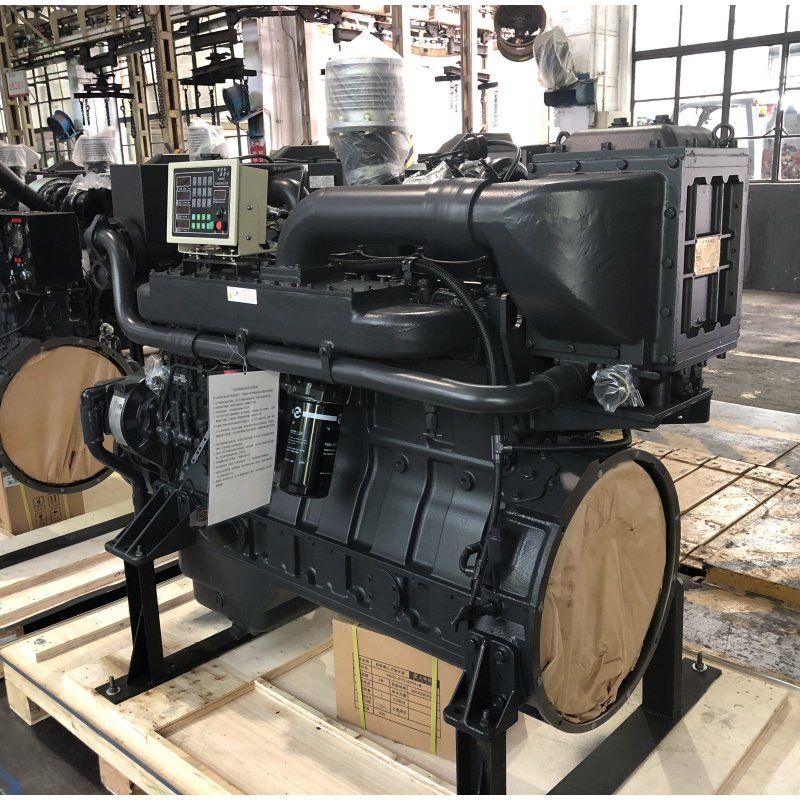 Outstanding Quality 14.2L SC15G460.1CA2 300KW 408mHP Marine diesel Boat diesel Engine for Fishing Vessel and Passenger Boat