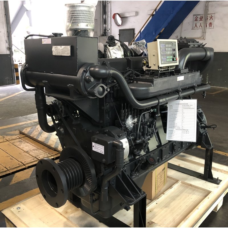 Outstanding Quality 14.2L SC15G460.1CA2 300KW 408mHP Marine diesel Boat diesel Engine for Fishing Vessel and Passenger Boat