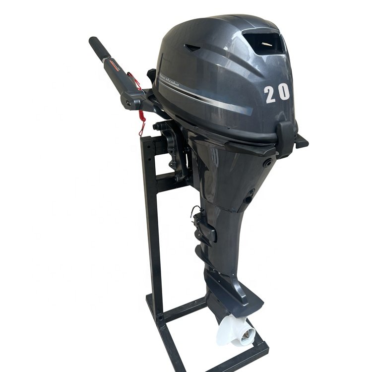 Boat Engine T20 Long Shaft 4 Stroke 20HP Outboard Motor