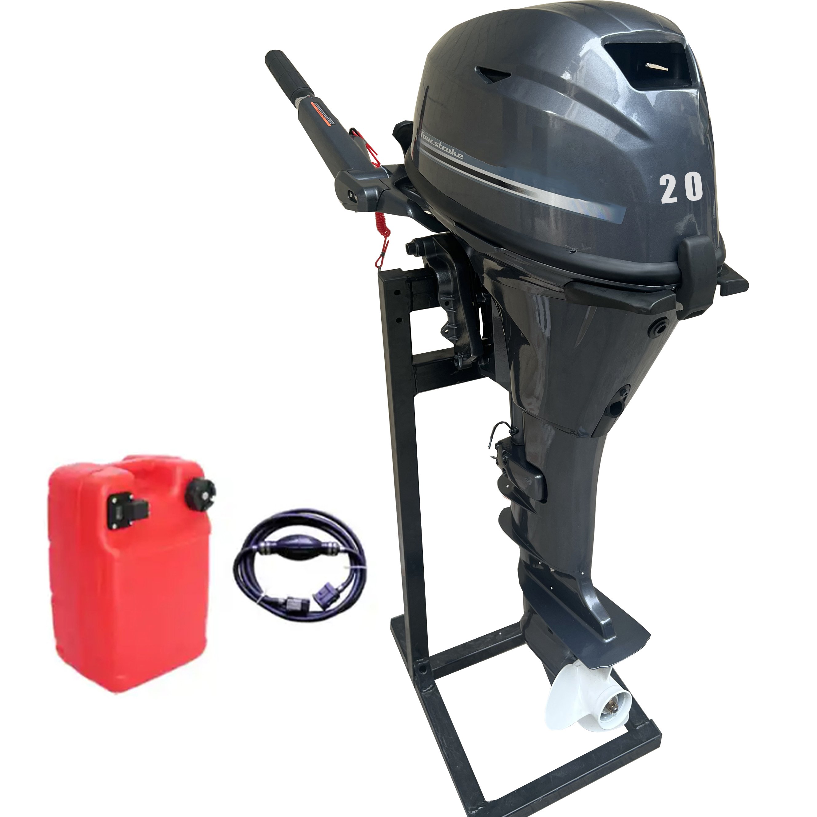 Boat Engine T20 Long Shaft 4 Stroke 20HP Outboard Motor