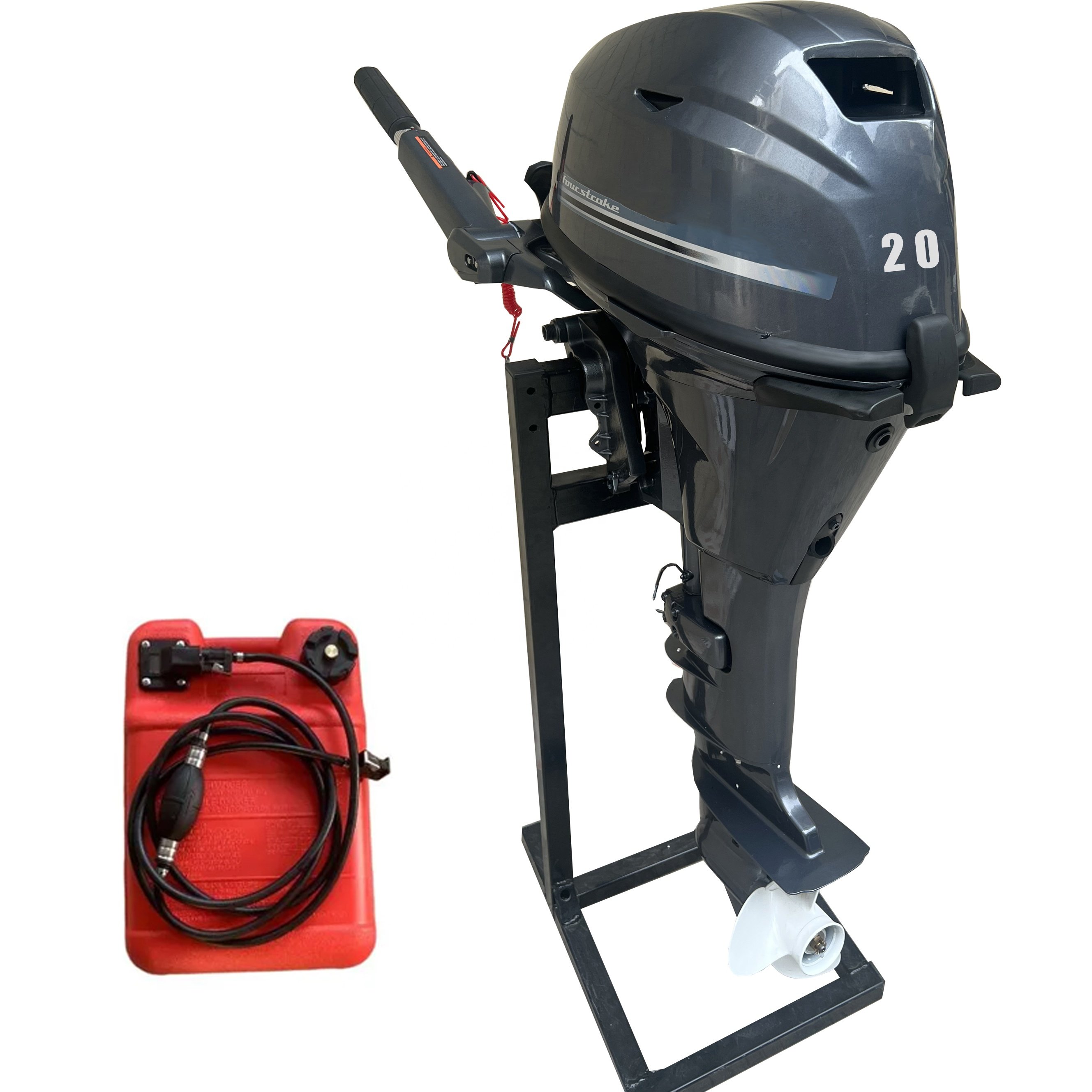 Boat Engine T20 Long Shaft 4 Stroke 20HP Outboard Motor