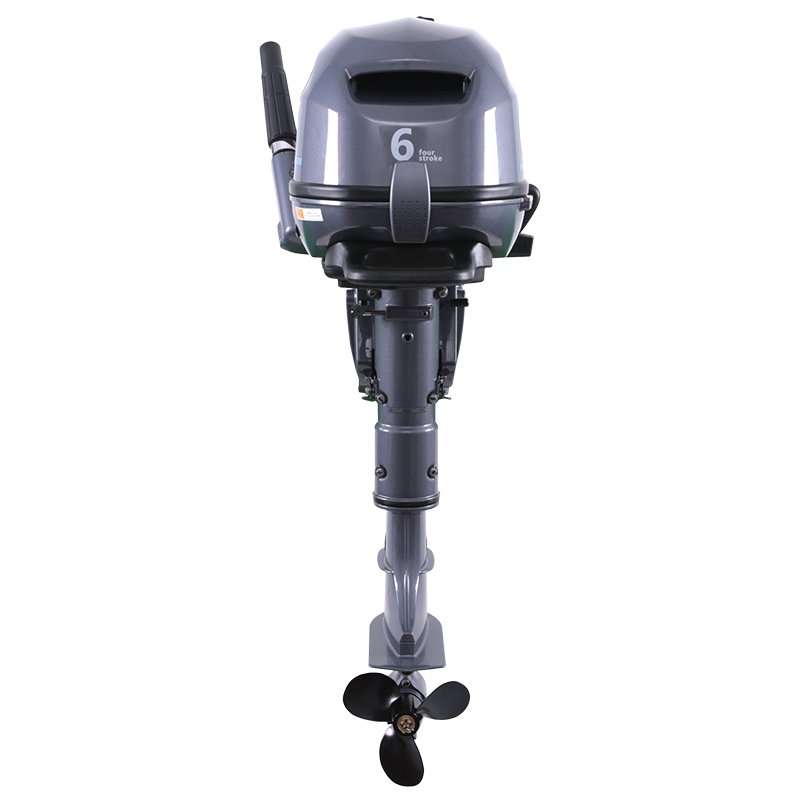 CG MARINE 6hp 4-stroke Gasoline Boat Engine & Outboard Motor F6 Water Cooling System with Manual Start