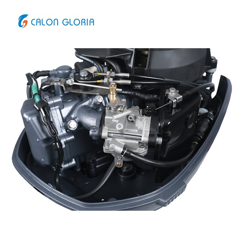 CG MARINE 6hp 4-stroke Gasoline Boat Engine & Outboard Motor F6 Water Cooling System with Manual Start