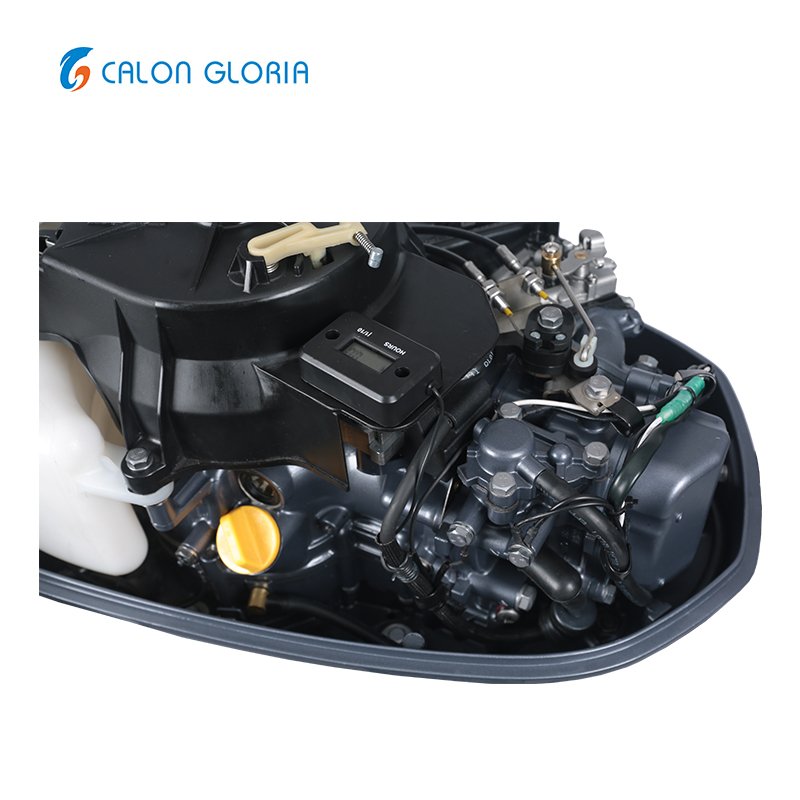CG MARINE 6hp 4-stroke Gasoline Boat Engine & Outboard Motor F6 Water Cooling System with Manual Start