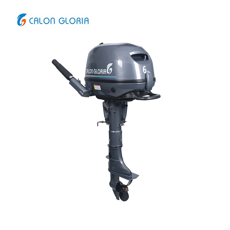 CG MARINE 6hp 4-stroke Gasoline Boat Engine & Outboard Motor F6 Water Cooling System with Manual Start