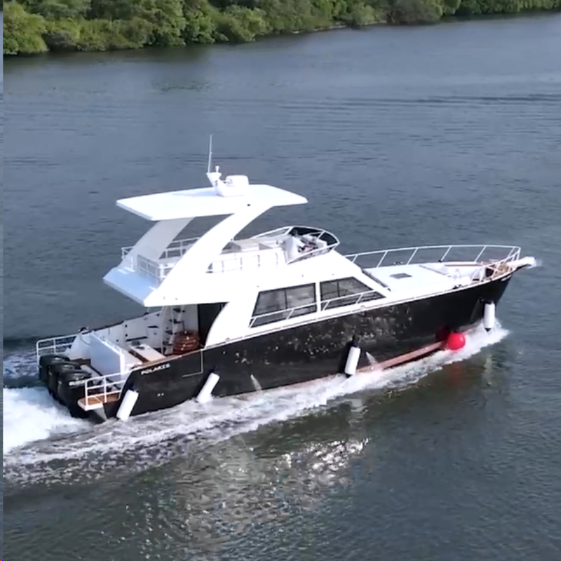 50ft Cabin Cruiser 15m Luxury Charter Fishing Boat Speed Tourist Boat Yacht for Sale