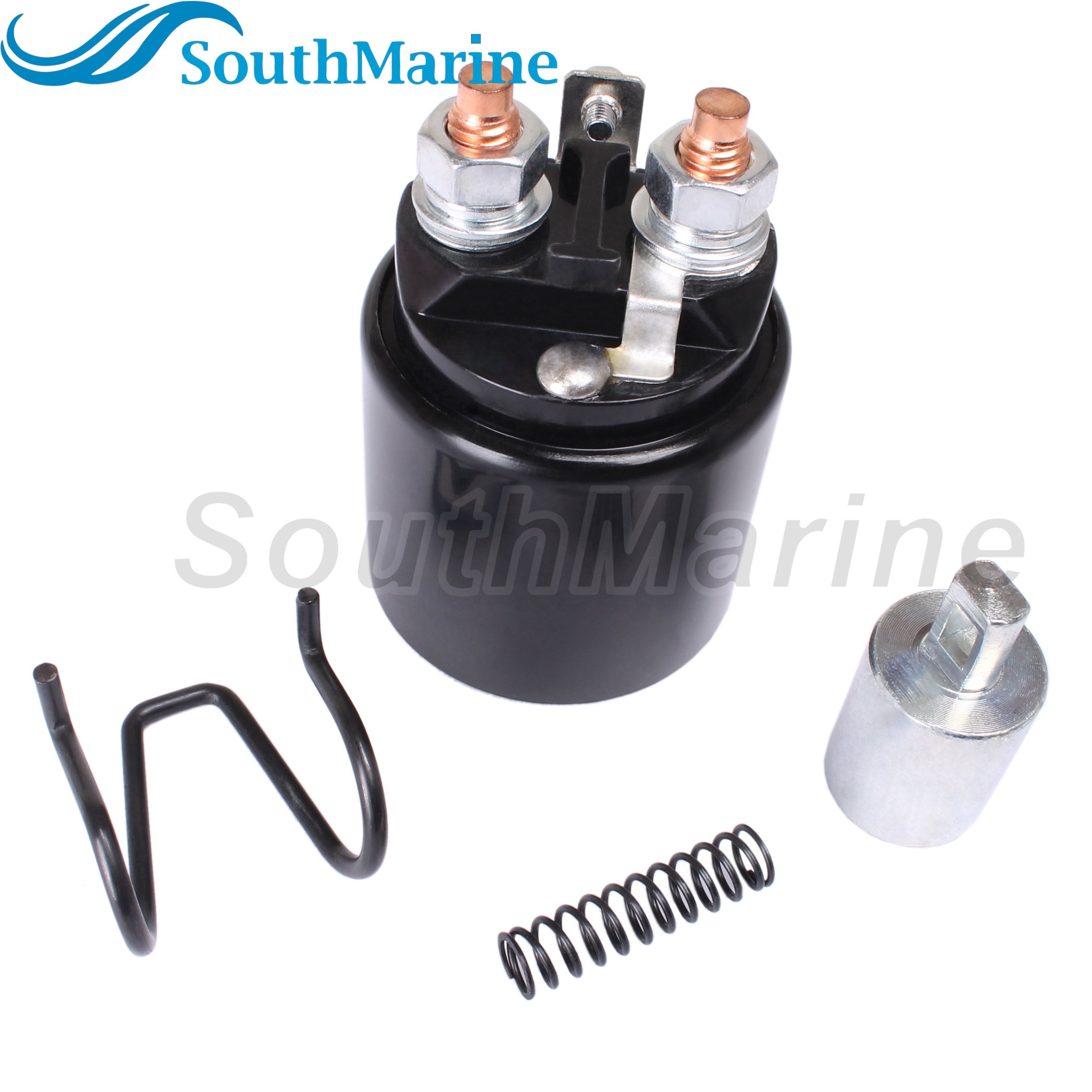 Boat Engine 68F-81941-01 00 6C5-81941-00 Relay/Solenoid for Yamaha 150HP 175HP 200HP SMD229 Boat Motor Starter Motor