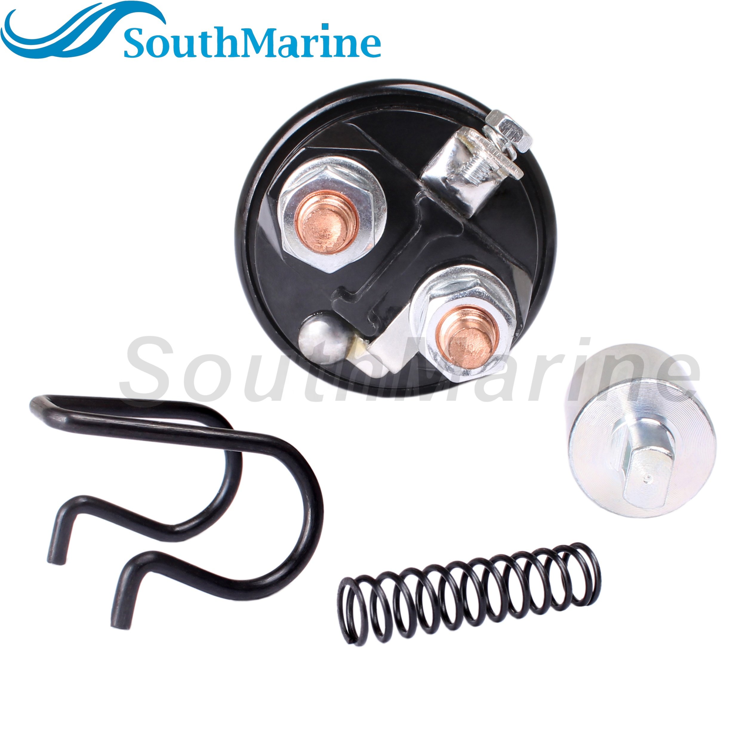 Boat Engine 68F-81941-01 00 6C5-81941-00 Relay/Solenoid for Yamaha 150HP 175HP 200HP SMD229 Boat Motor Starter Motor