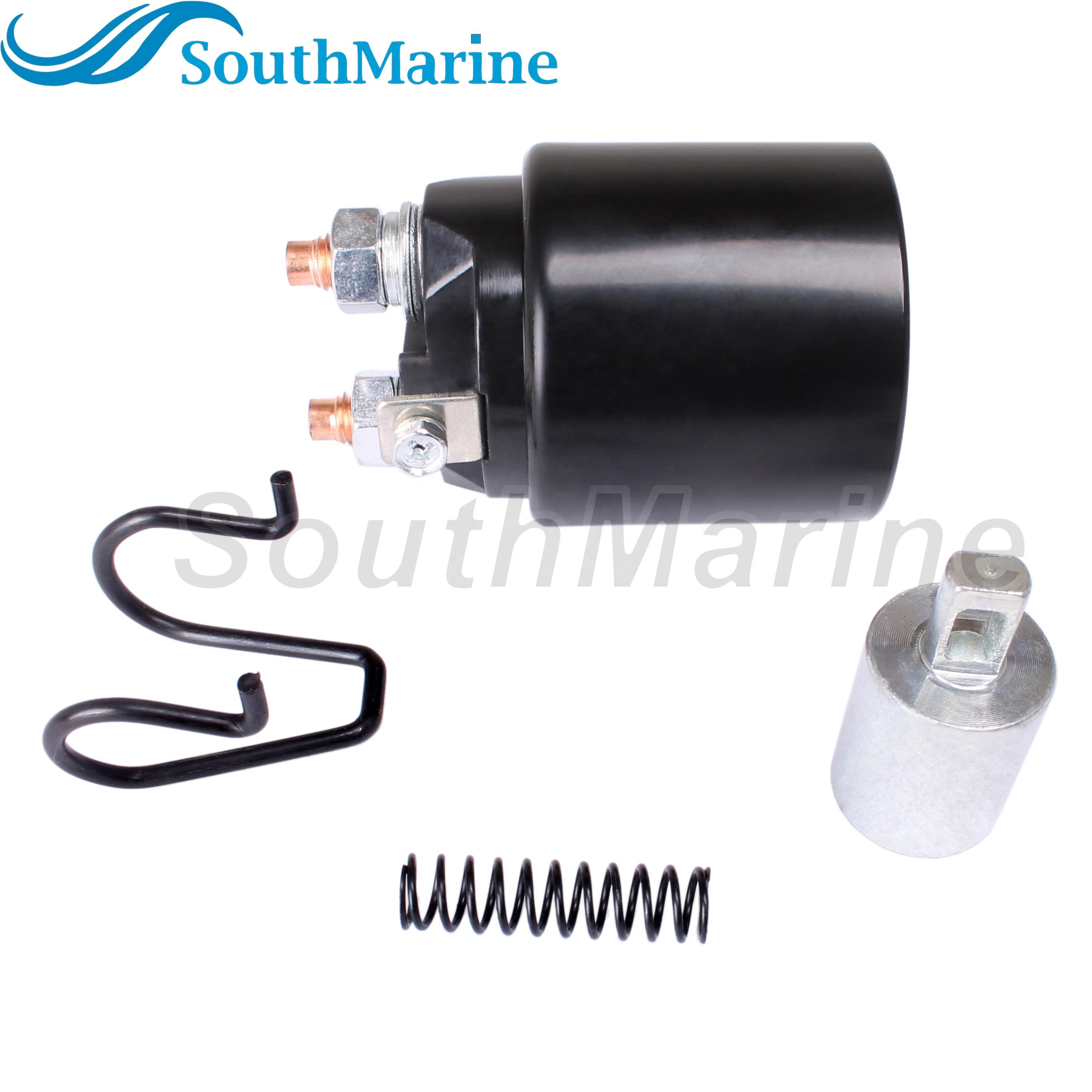 Boat Engine 68F-81941-01 00 6C5-81941-00 Relay/Solenoid for Yamaha 150HP 175HP 200HP SMD229 Boat Motor Starter Motor