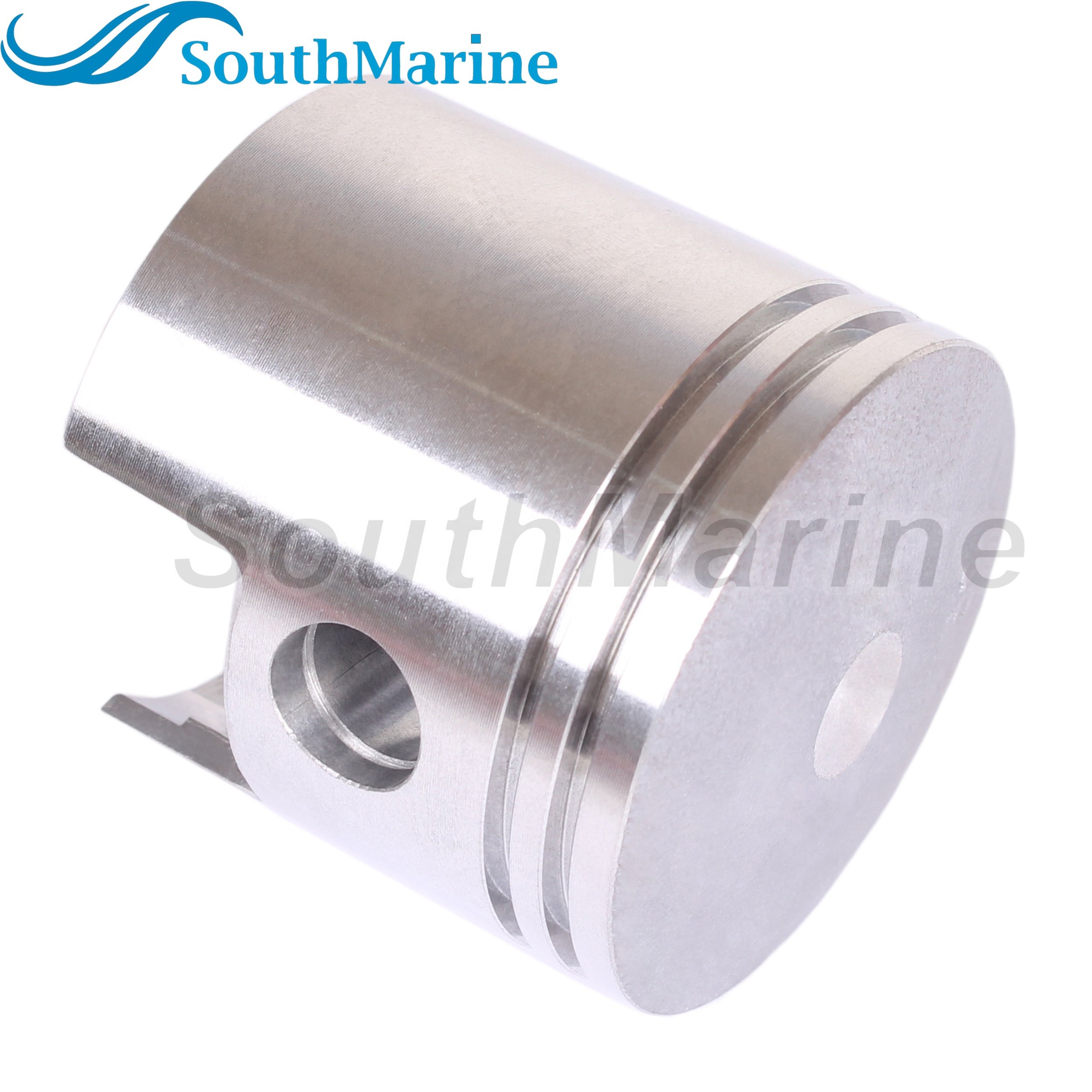 Boat Engine 677-11631-00-96/97/98 677-11630-00-00 STD Piston Set with 647-11610-00 Ring for Yamaha 5HP 8HP, 50mm STD