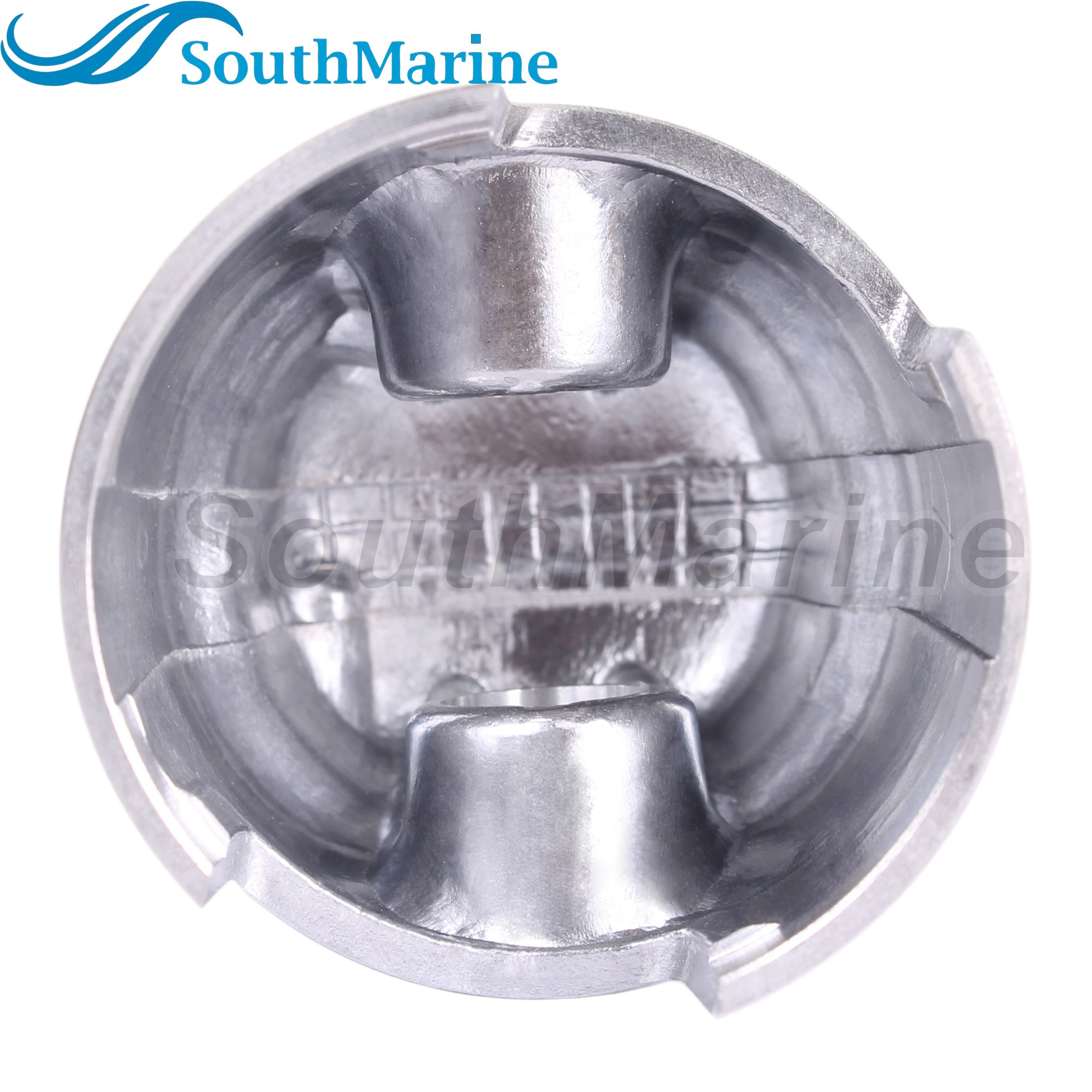 Boat Engine 677-11631-00-96/97/98 677-11630-00-00 STD Piston Set with 647-11610-00 Ring for Yamaha 5HP 8HP, 50mm STD
