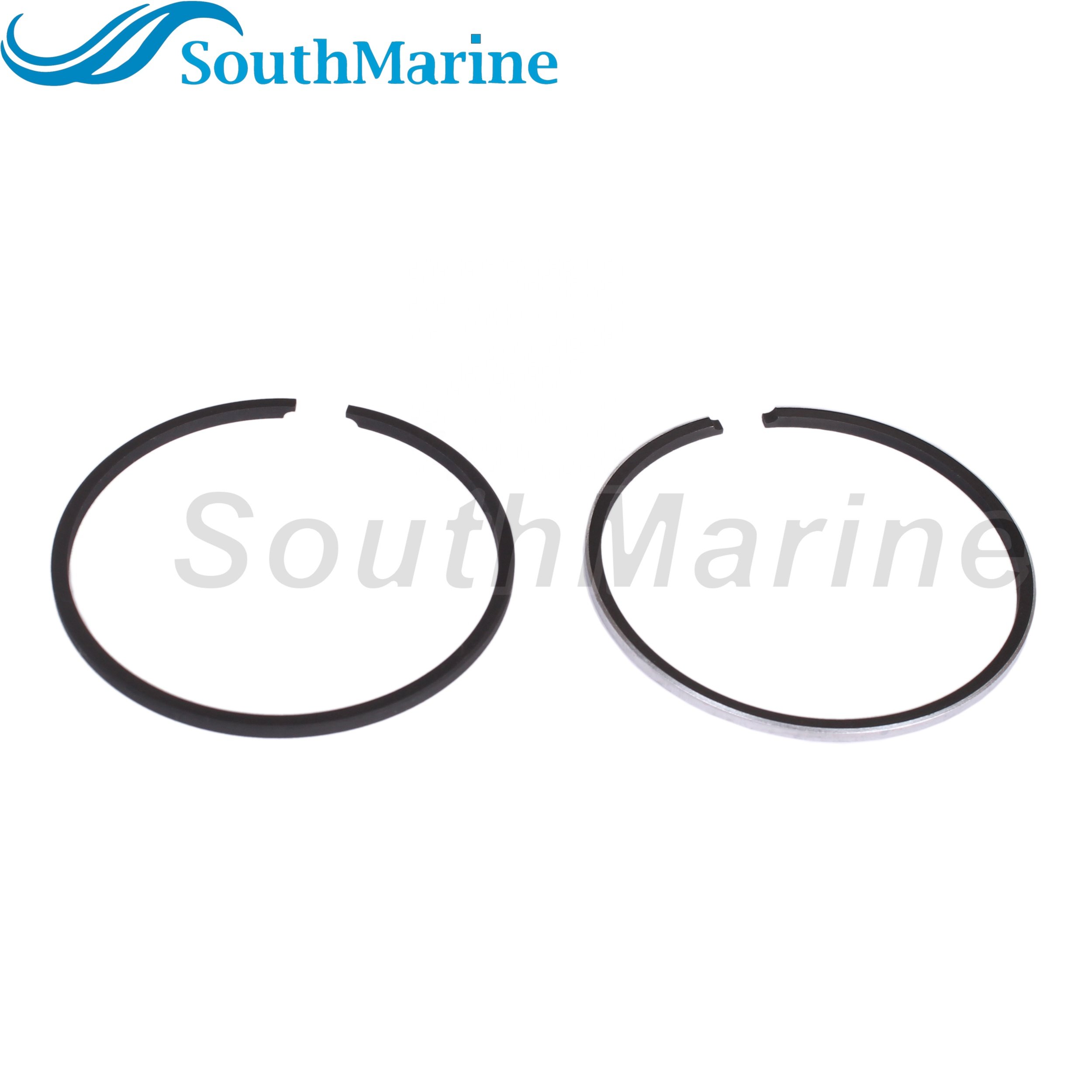 Boat Engine 677-11631-00-96/97/98 677-11630-00-00 STD Piston Set with 647-11610-00 Ring for Yamaha 5HP 8HP, 50mm STD