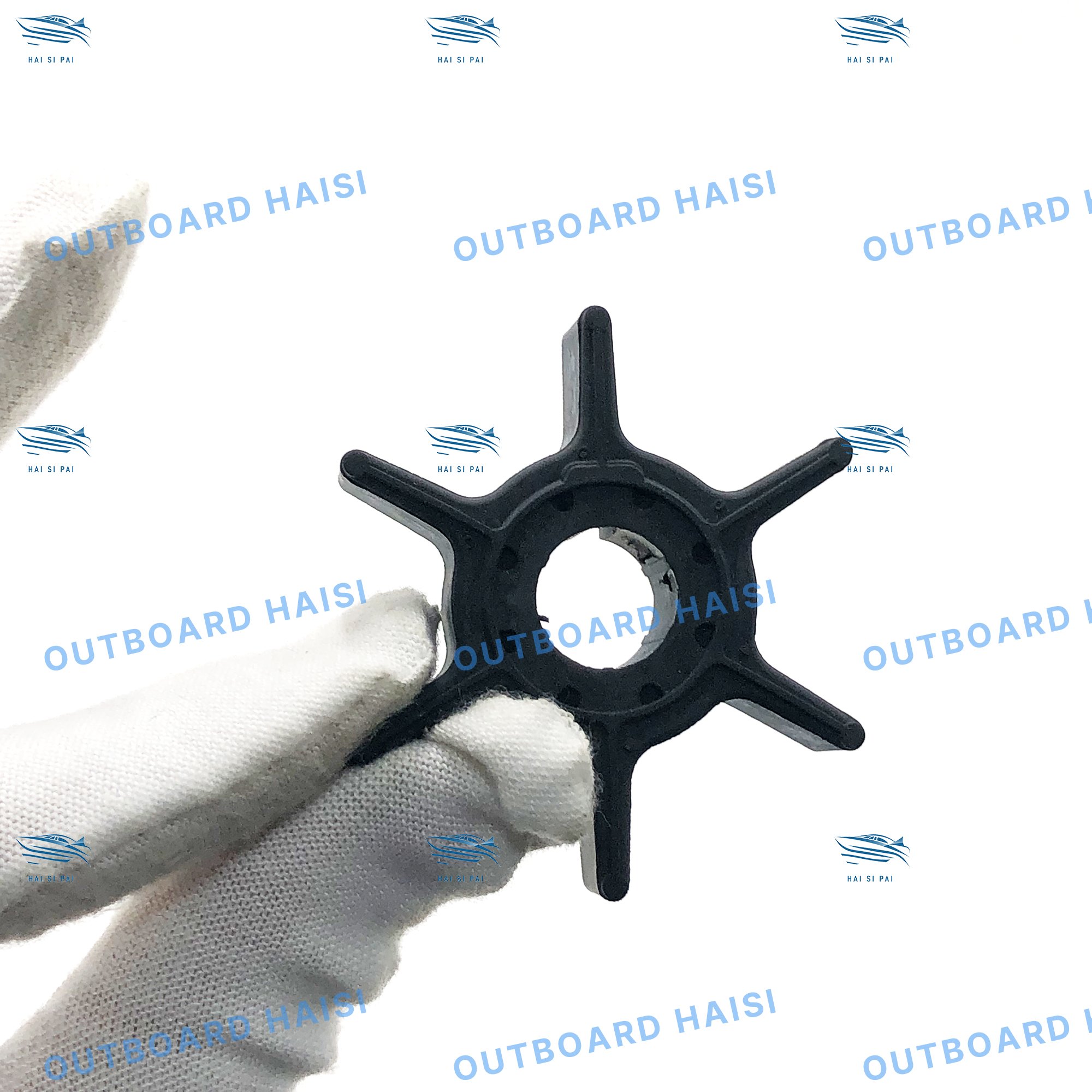 63V-44352-01 for YAMAHA 8HP 9.9HP 15HP Outboard Motor Water Pump Impeller for Boat Engine