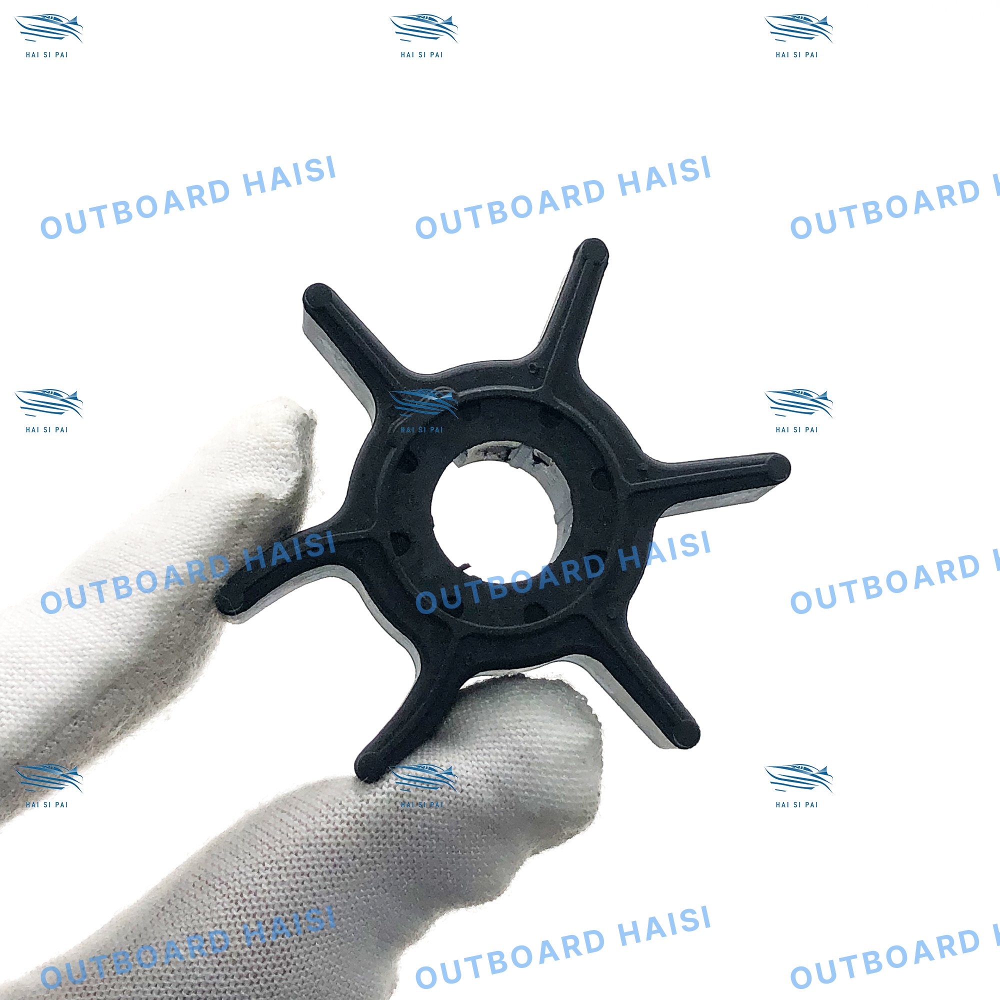63V-44352-01 for YAMAHA 8HP 9.9HP 15HP Outboard Motor Water Pump Impeller for Boat Engine