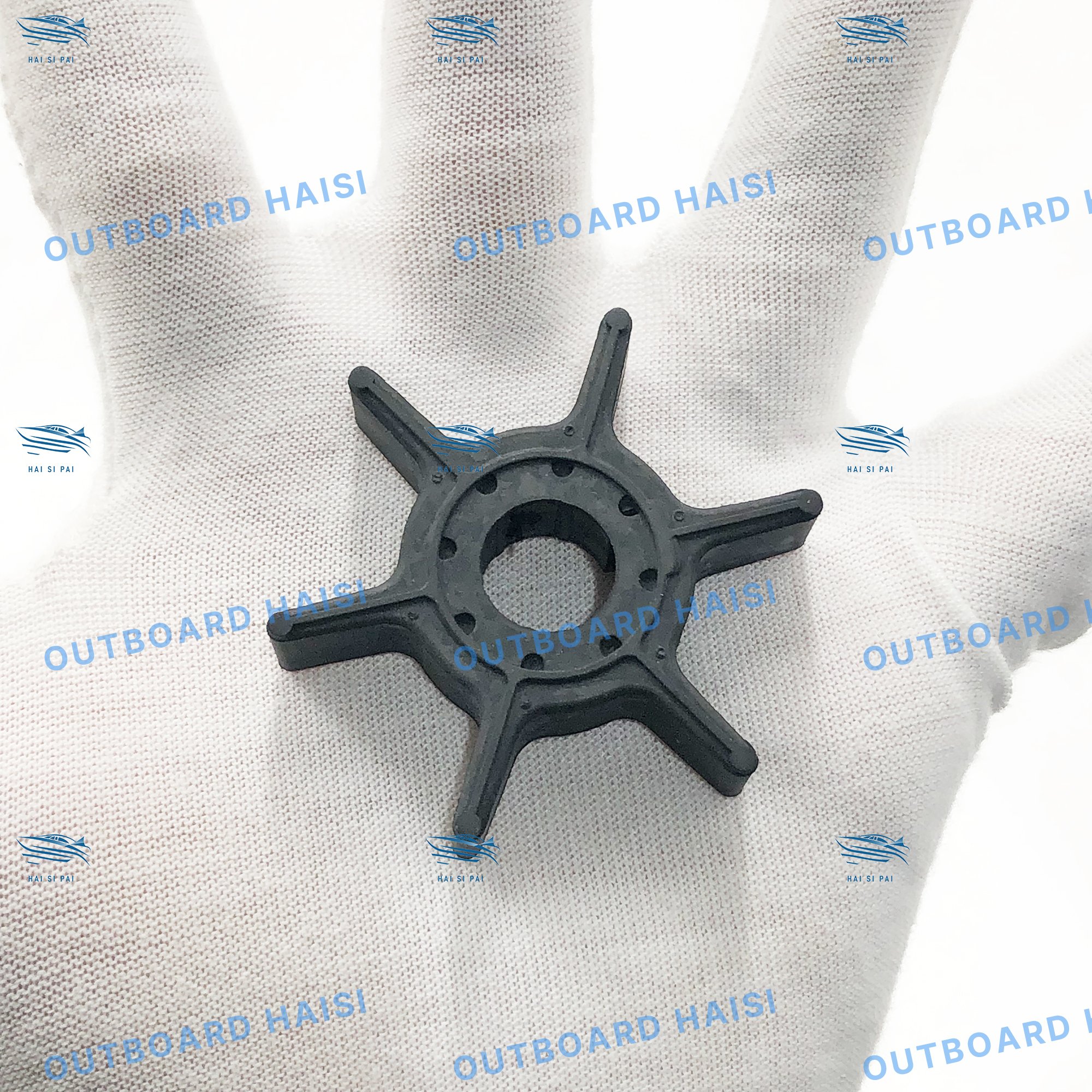 63V-44352-01 for YAMAHA 8HP 9.9HP 15HP Outboard Motor Water Pump Impeller for Boat Engine