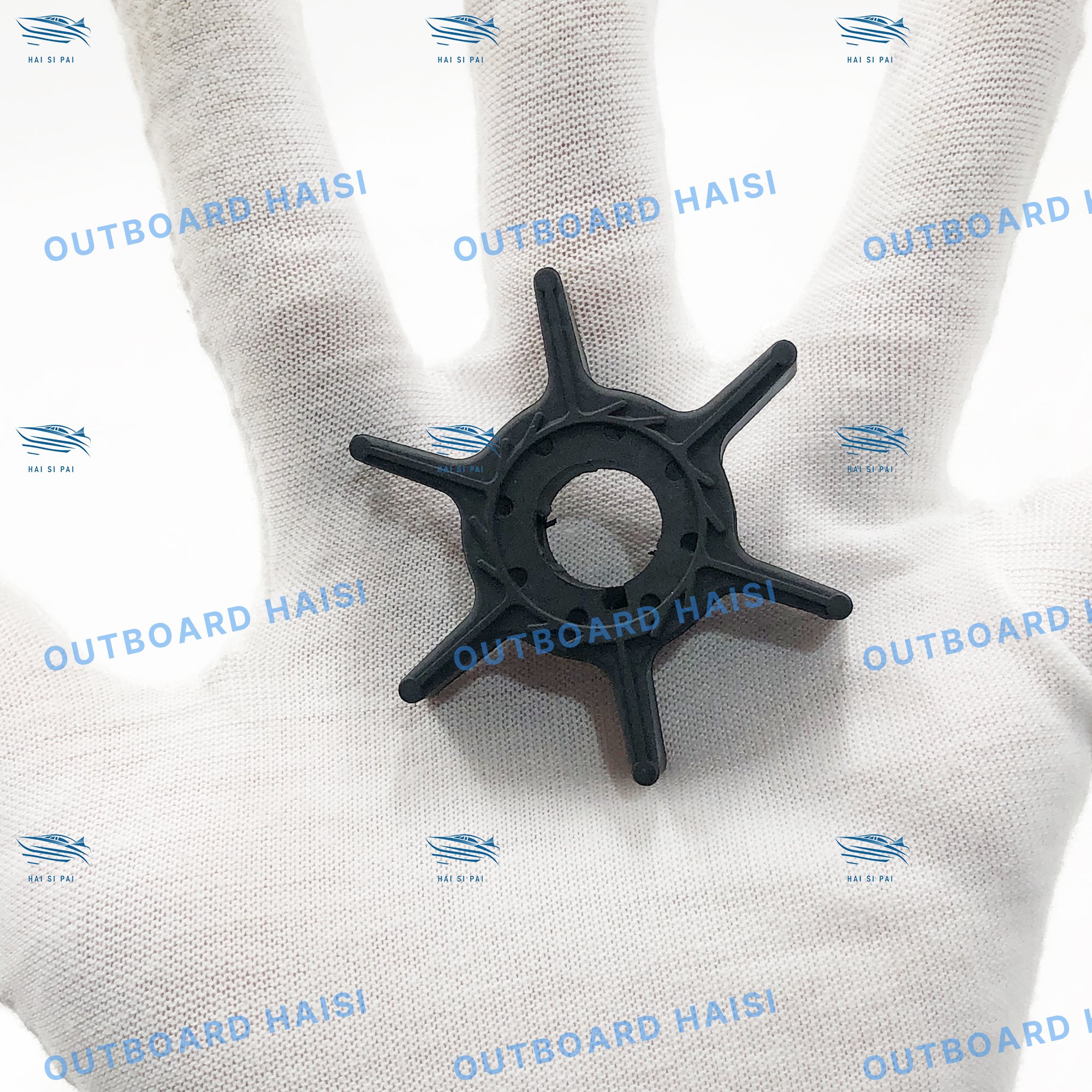 63V-44352-01 for YAMAHA 8HP 9.9HP 15HP Outboard Motor Water Pump Impeller for Boat Engine