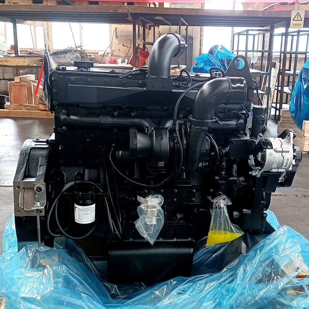 High Performance 6 Cylinder Diesel Oil Sea Boat Machinery Engines