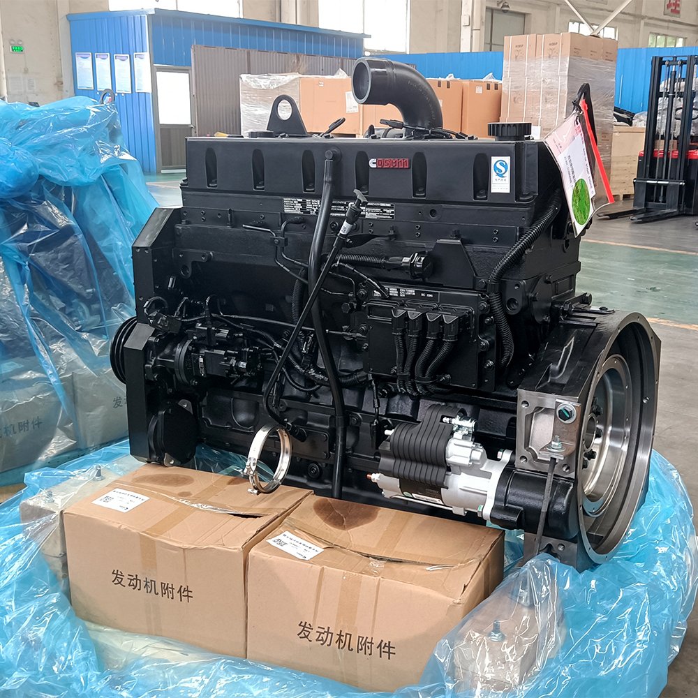 High Performance 6 Cylinder Diesel Oil Sea Boat Machinery Engines