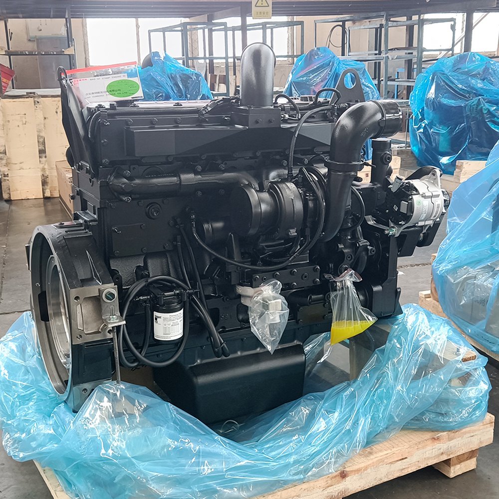 High Performance 6 Cylinder Diesel Oil Sea Boat Machinery Engines