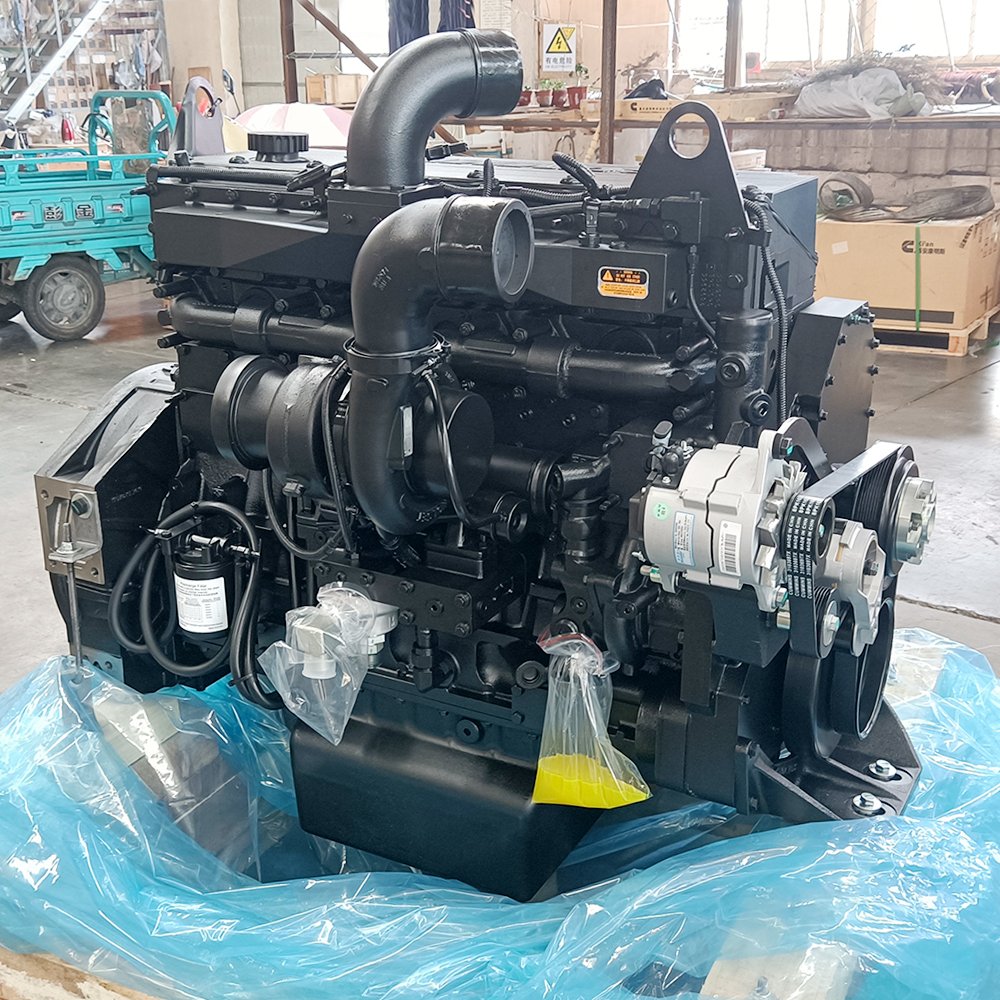 High Performance 6 Cylinder Diesel Oil Sea Boat Machinery Engines