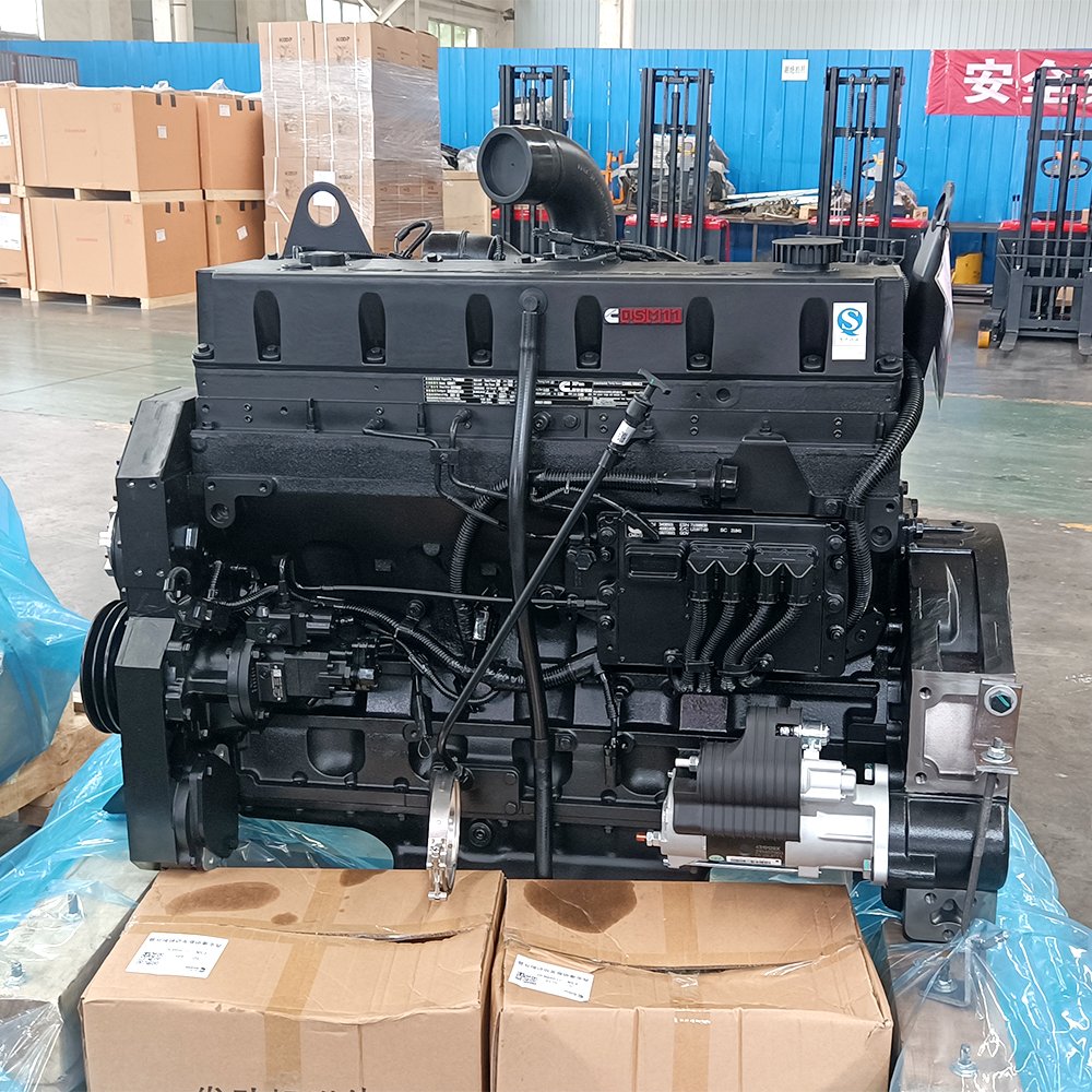 High Performance 6 Cylinder Diesel Oil Sea Boat Machinery Engines