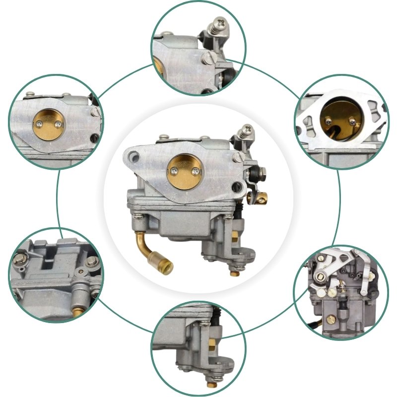 3303-895110T01 Boat Motor Carburetor Fits Mercury Mariner 8HP 9.8HP 9.9HP 4-Stroke Outboard Motor 3303-895110T11 8M0104462