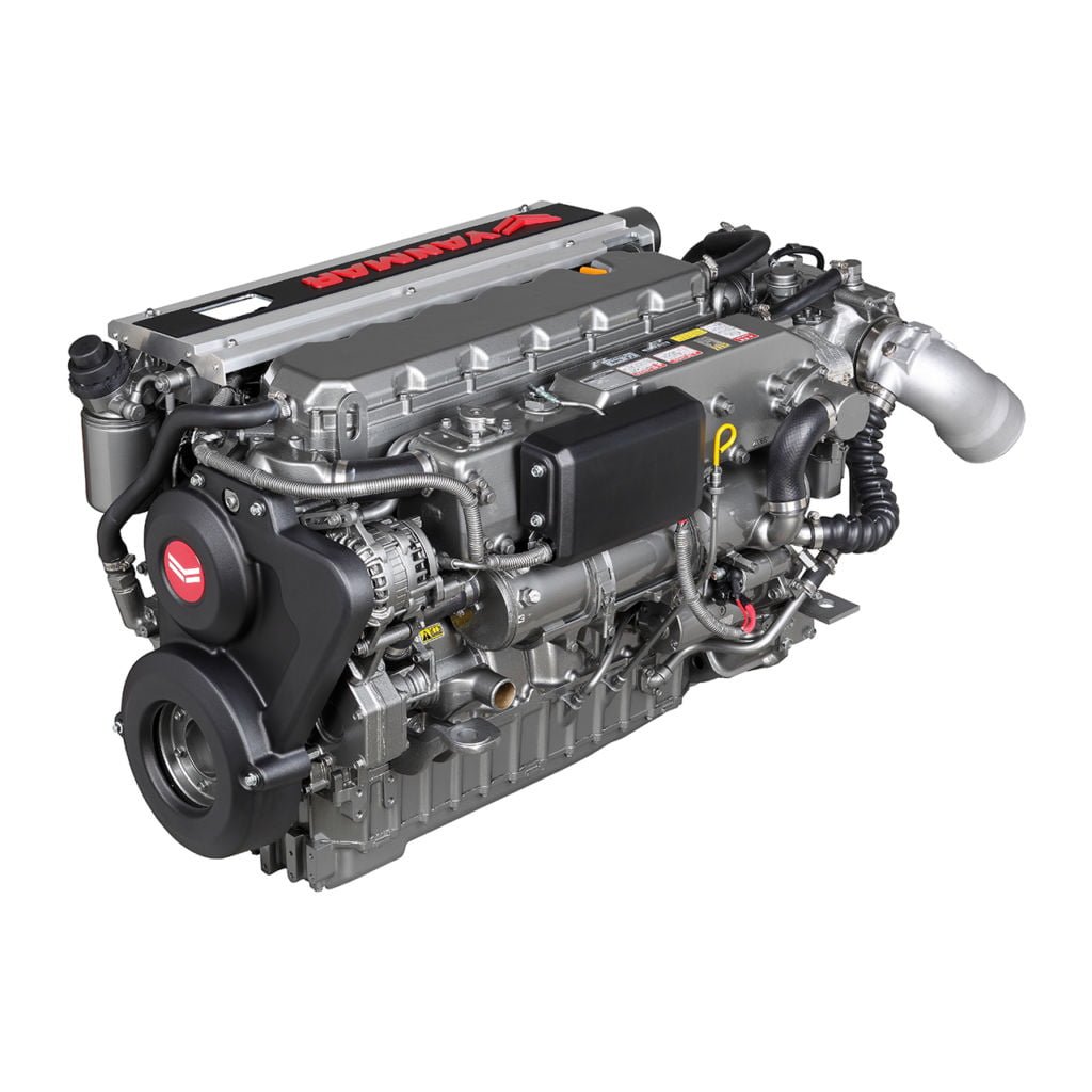 Market King New 6LY2A-STP 440HP 3300RPM 400hp Bobtail Inboard Marine Boat Engine Original