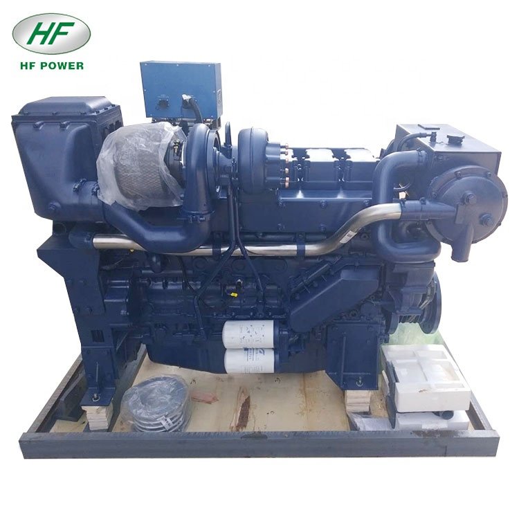 WP13 Series 400-550hp Weichai Marine Diesel Engine Boat Ship Vessel Yacht Power Engines