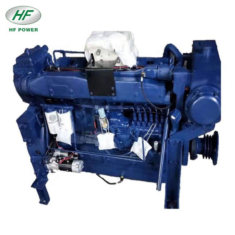 WP13 Series 400-550hp Weichai Marine Diesel Engine Boat Ship Vessel Yacht Power Engines