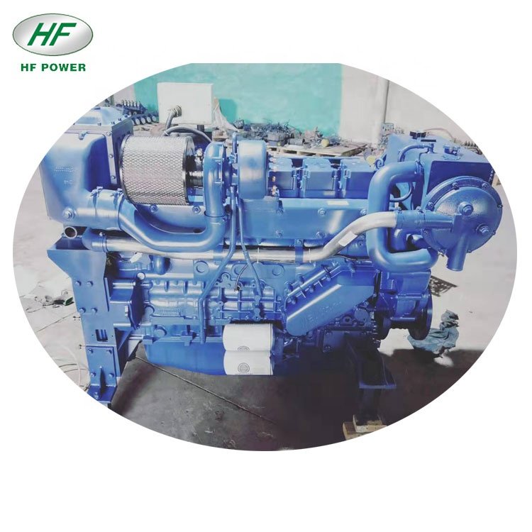 WP13 Series 400-550hp Weichai Marine Diesel Engine Boat Ship Vessel Yacht Power Engines