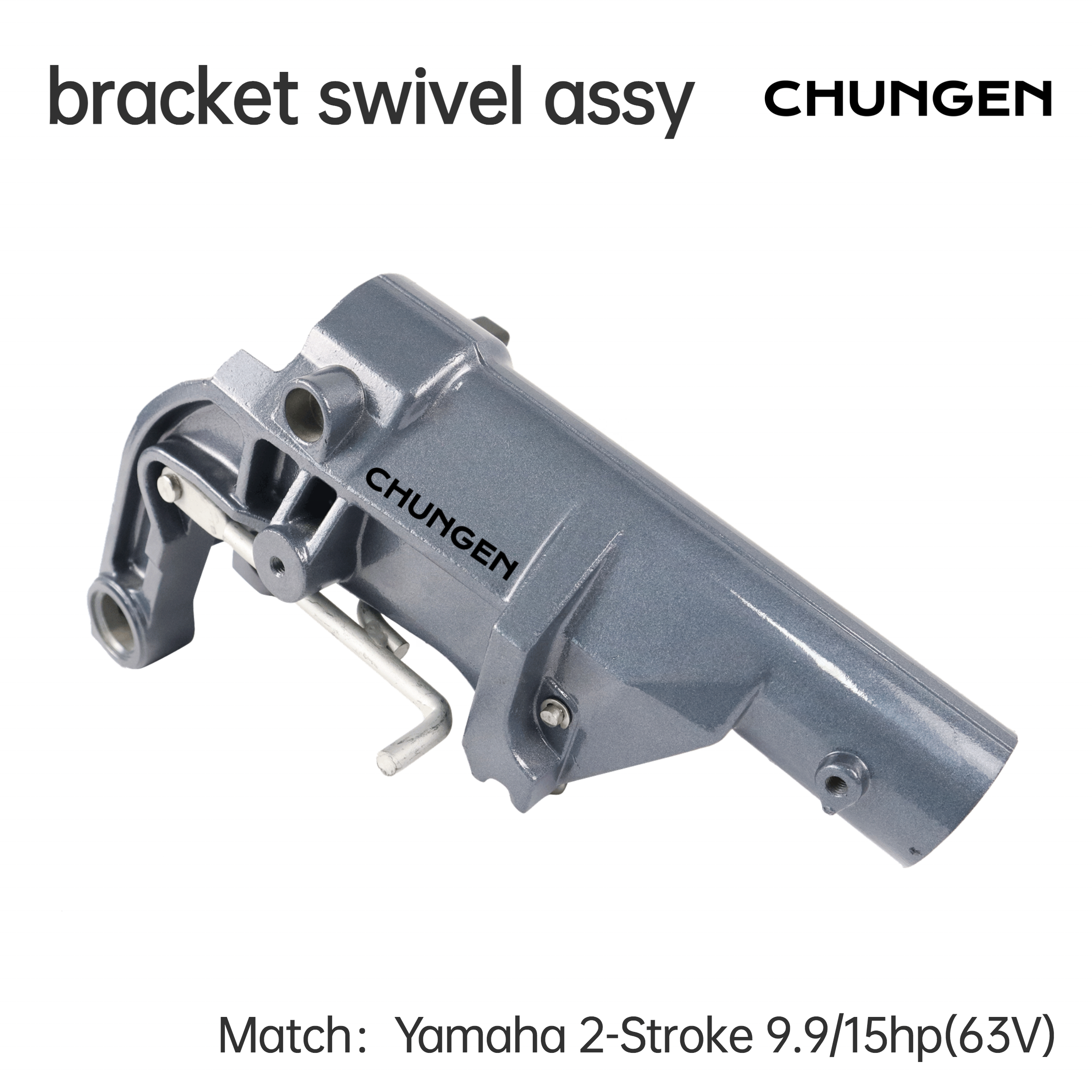 63V-43311-03-4D Outboard Engine Parts Bracket Swivel Assy for Yamaha 9.9/15hp Boat Motor