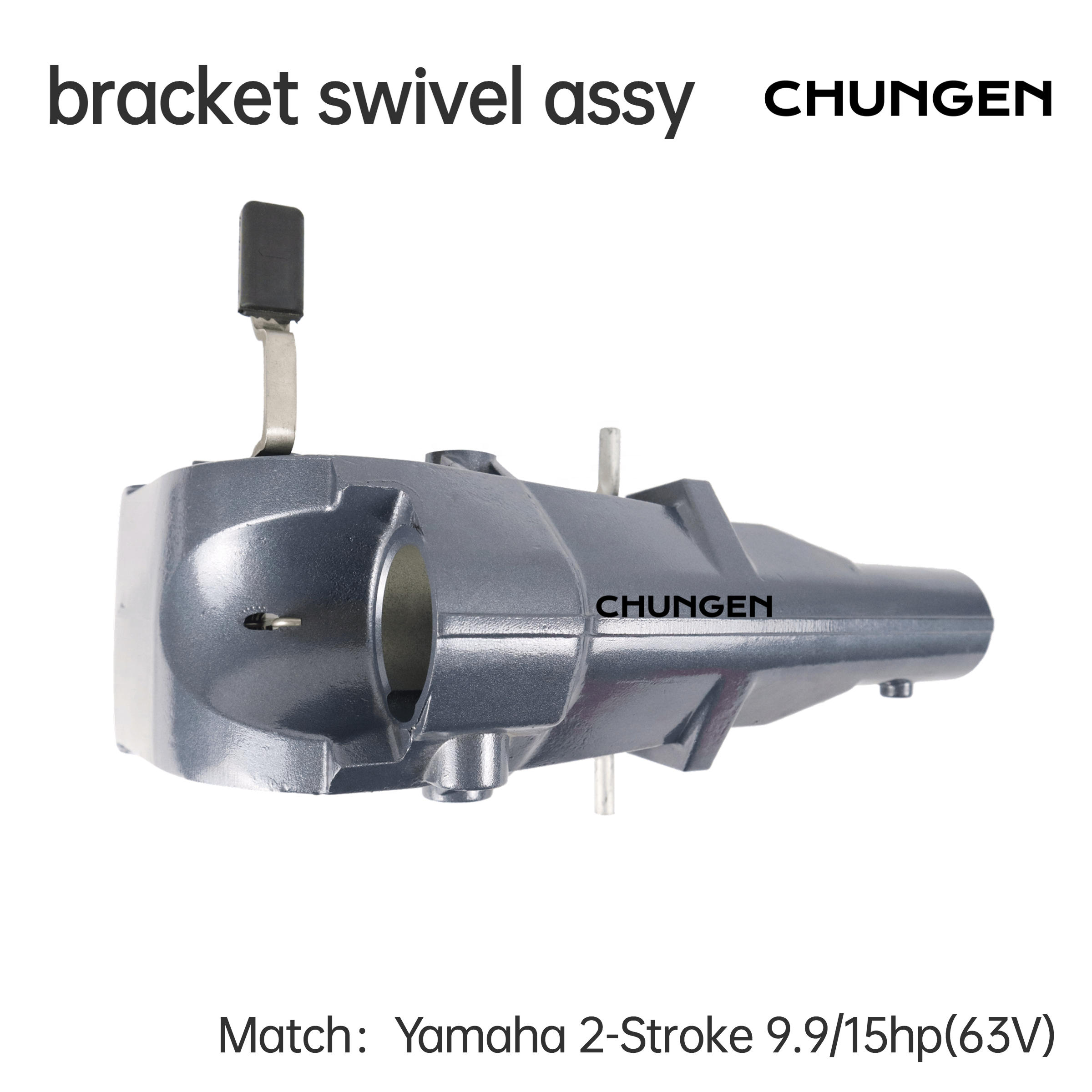 63V-43311-03-4D Outboard Engine Parts Bracket Swivel Assy for Yamaha 9.9/15hp Boat Motor
