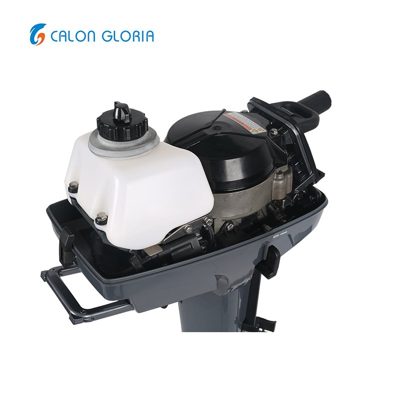 Marine Engines 2-stroke 3/3.5hp Outboard Motor Used for Fishing Boat