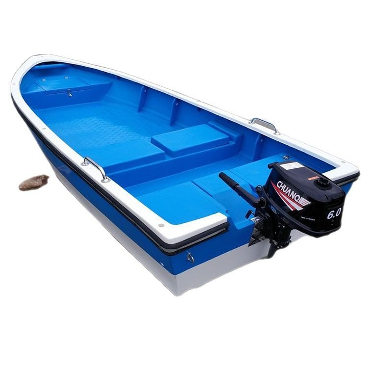 5.88m Sea Fishing Boat with 18 Horsepower Outboard Engine Speed Rowing Boats for Sale