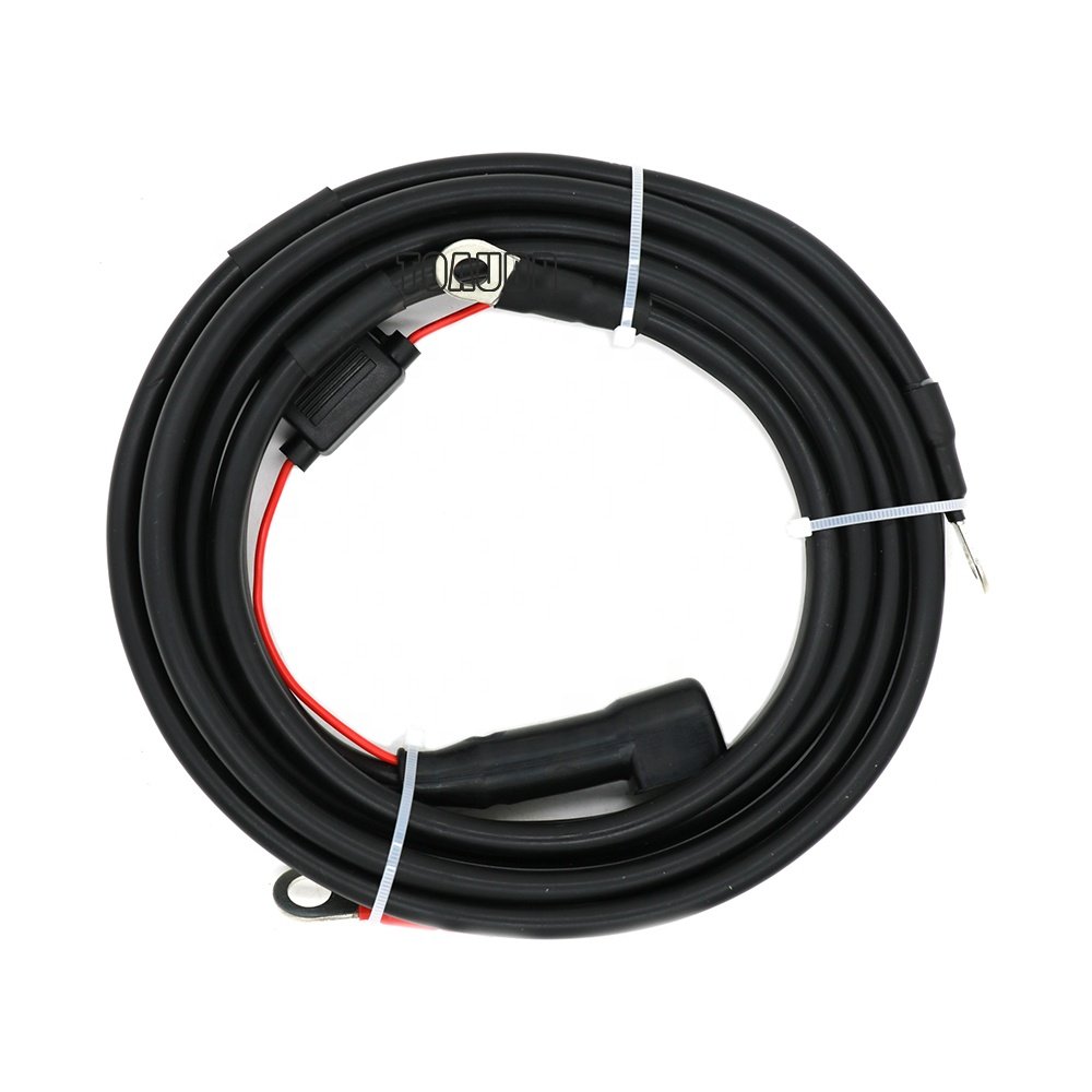 6H0-82105-12 6H0-82105 Battery Cable for Yamaha Parsun Powertec Outboard Engine 30-85HP Boat Engine