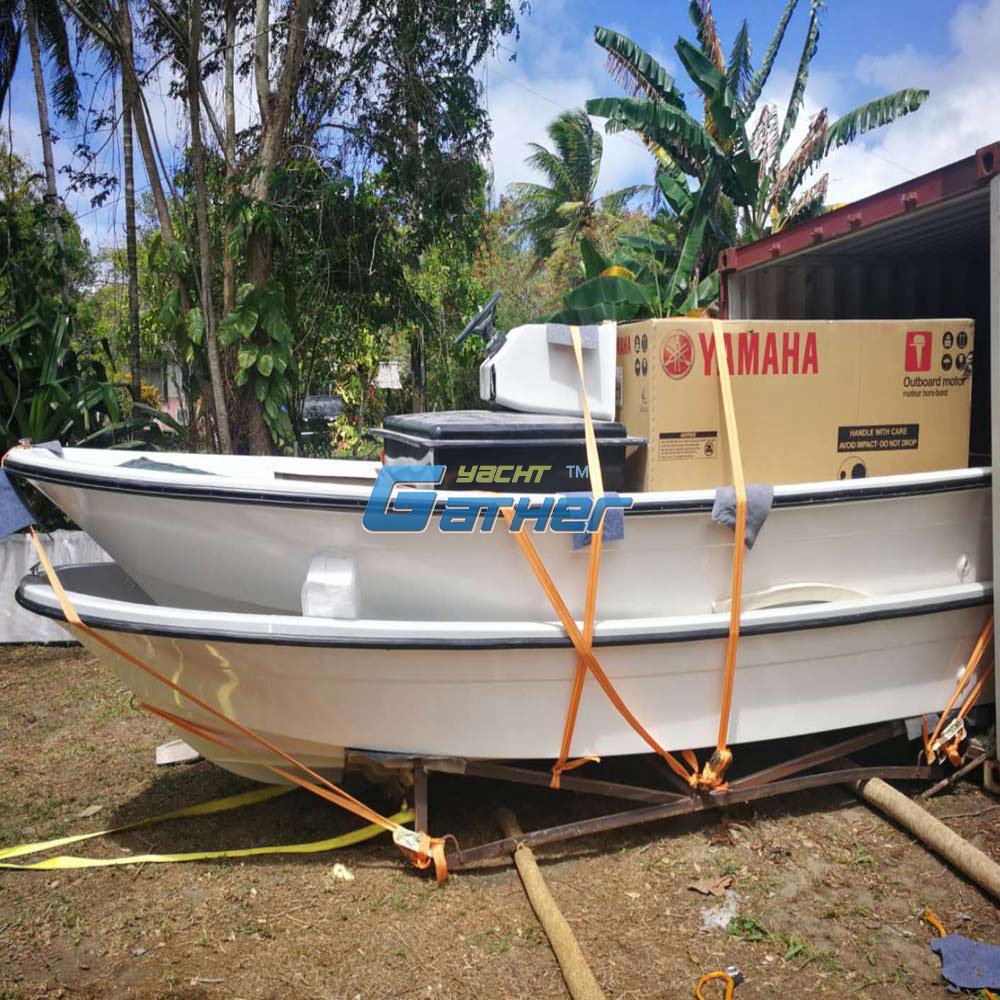 Gather 5.9m Fiberglass Boat for Sale