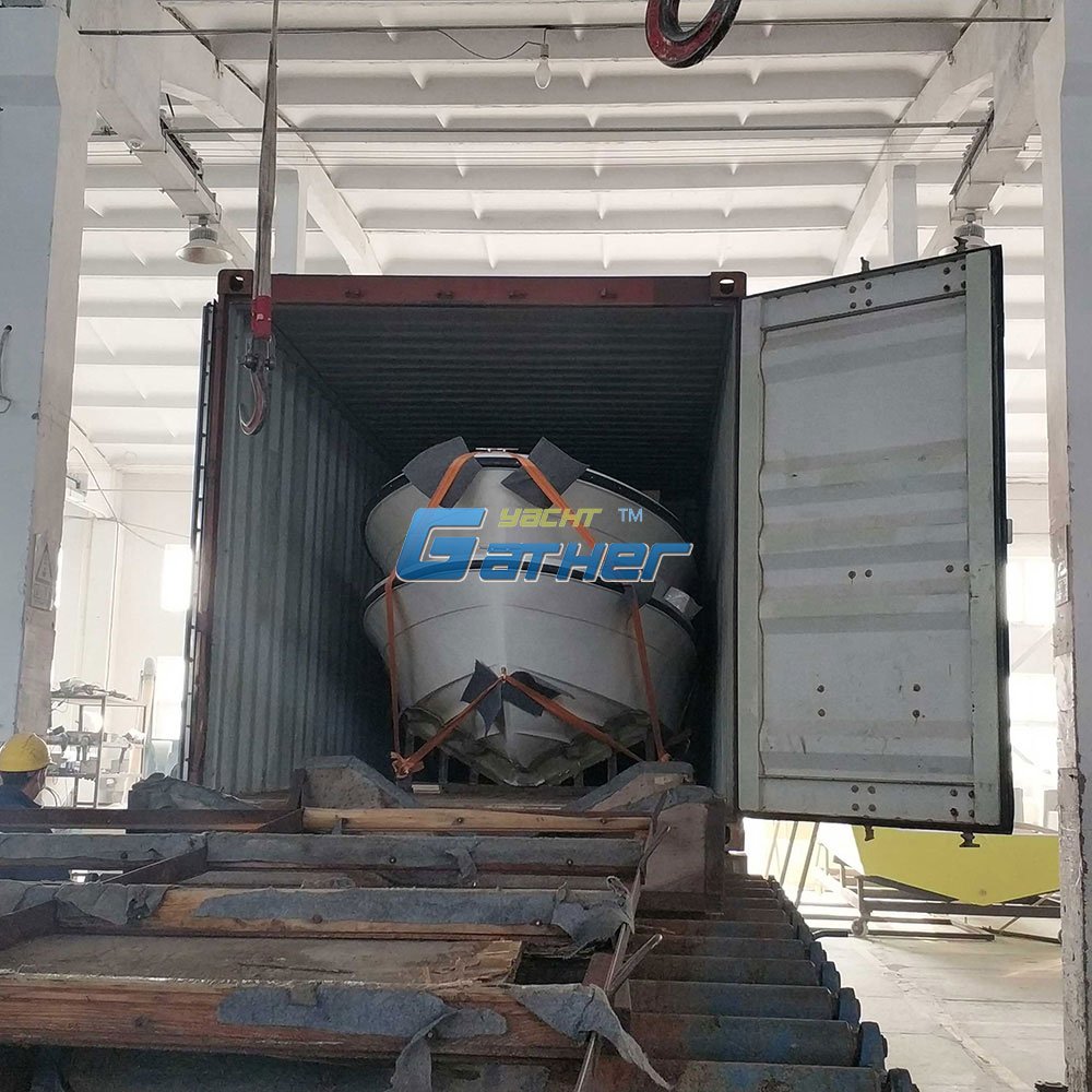 Gather 5.9m Fiberglass Boat for Sale