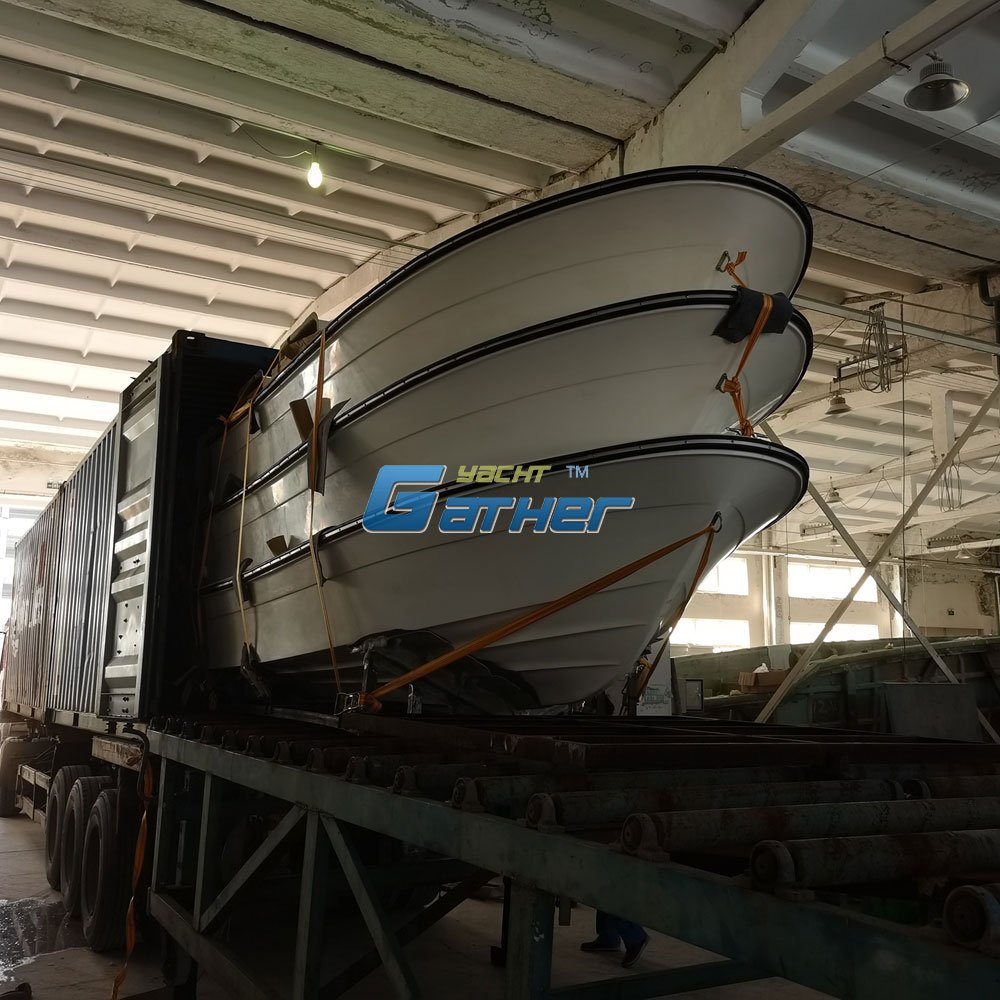 Gather 5.9m Fiberglass Boat for Sale
