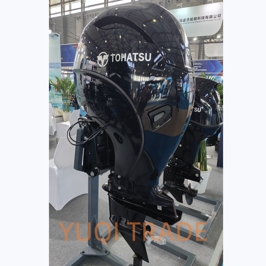 Tohatsus 90hp 4 Stroke Outboard Motor / Boat Engine