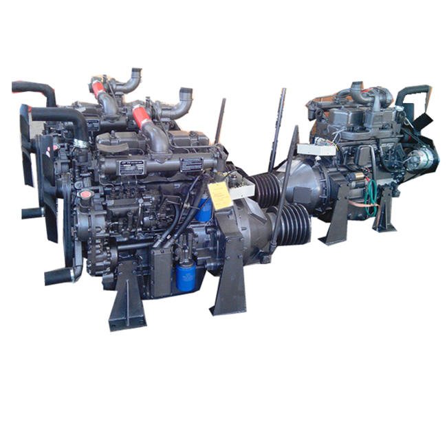 New 84hp Diesel Engine Water-Cooled with Electric Start Pulley Belt Clutch for Boat Machinery for Marine & Farm Industries