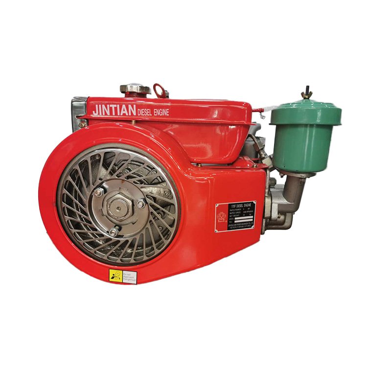Vision 170F New Single Cylinder Horizontal 4 Stroke Marine diesel Engine for Power Tiller