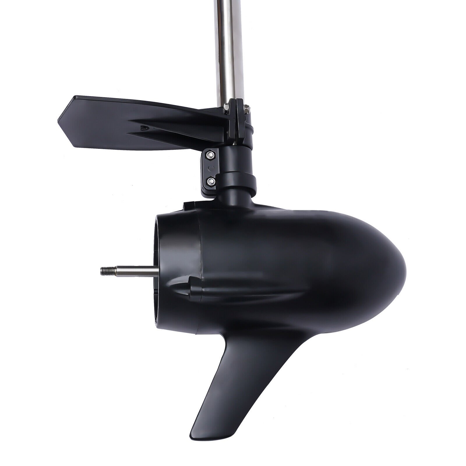 2200W 60V 10HP Electric Outboard Motor Propeller Brushless Trolling Motor Boat Engine for Fishing Boat Inflatable Heavy Duty