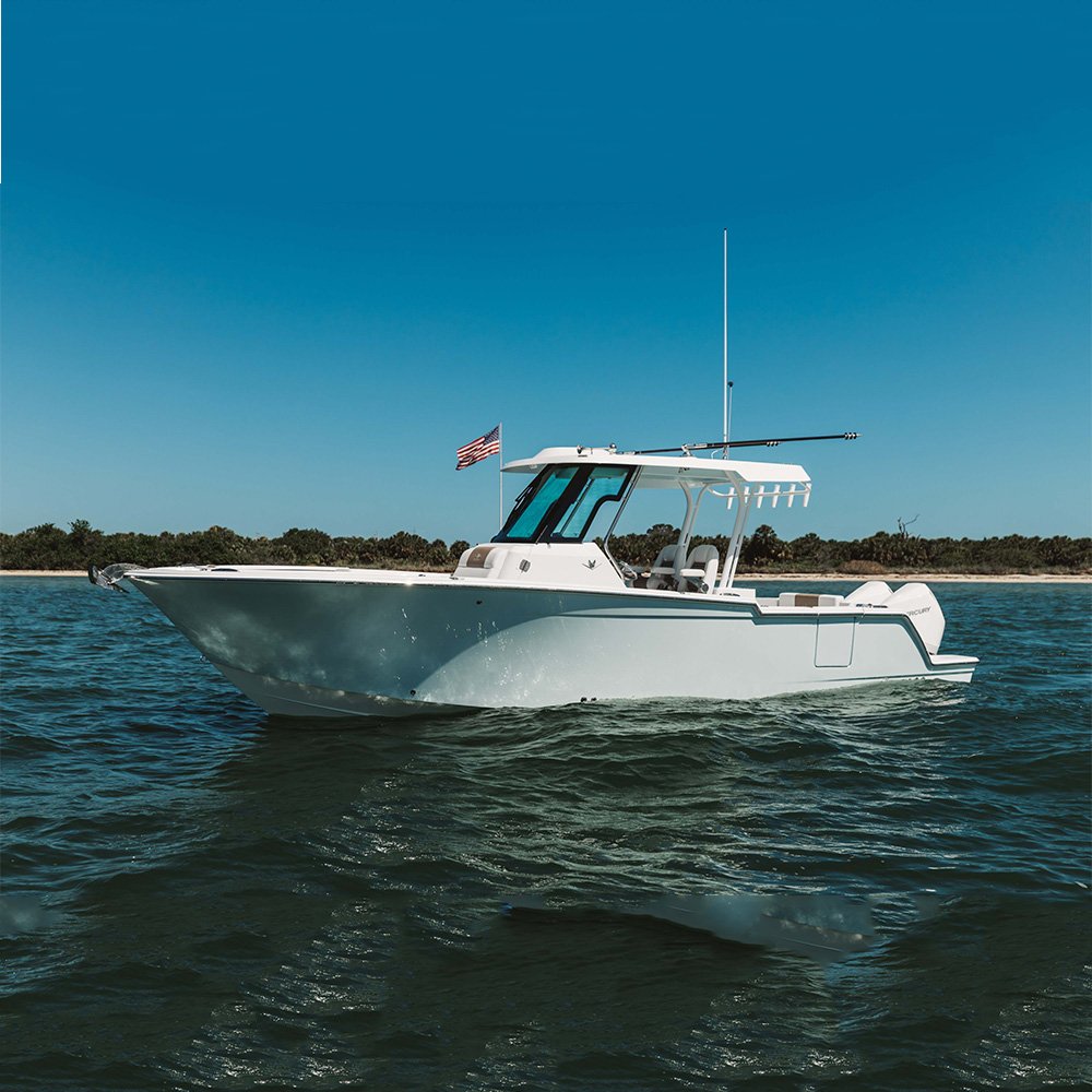For KINOCEAN 5052 Aluminium Sport Yacht for Sale Most Popular Full Cabin Fishing Speed with Outboard Engine